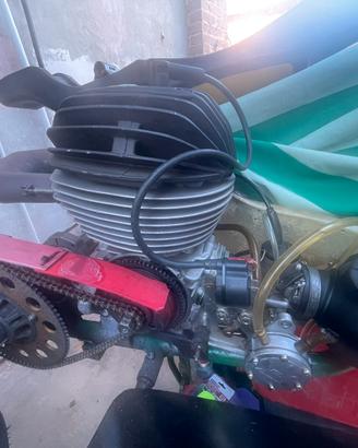 Motore go kart 125cc