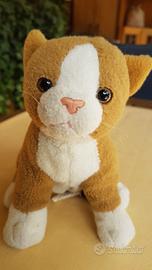 Gattino peluche che miagola