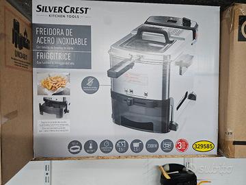 Friggitrice silvercrest NUOVA MAI APERTA IMB.ORIG.