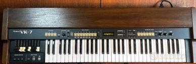 Roland VK7 con tastiera waterfall