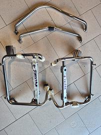 supporti valigie laterali africa twin 1100