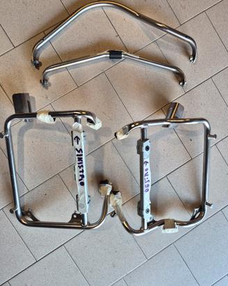 supporti valigie laterali africa twin 1100