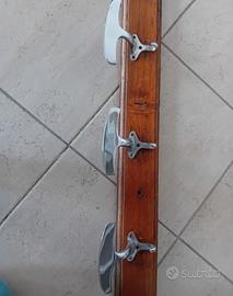 2 appendiabiti in legno vintage Prenotato!