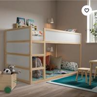 letto KURA IKEA 