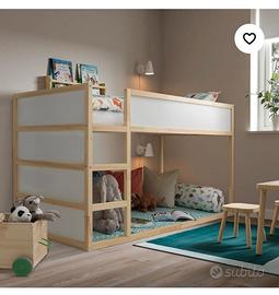 letto KURA IKEA 