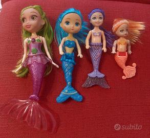 Sirene Set 4 bambole