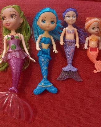 Sirene Set 4 bambole
