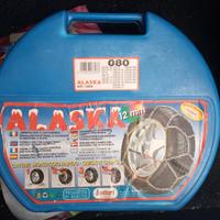 catene da neve nuove mai usate