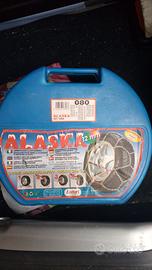 catene da neve nuove mai usate