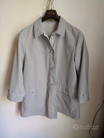 impermeabile turchese 