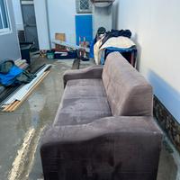 Divano pieghevole a letto