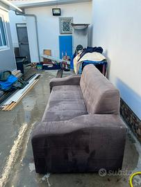 Divano pieghevole a letto