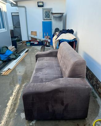 Divano pieghevole a letto