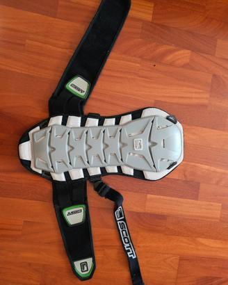 paraschiena protezione schiena sci snowboard scott