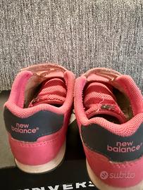 Scarpe bambina new balance taglia 26