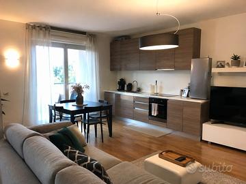 Ampio trilocale con terrazzo a Cesano Maderno
