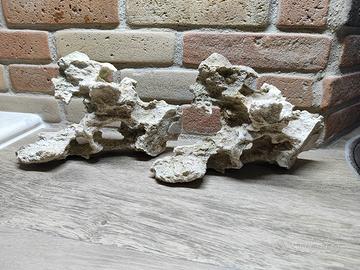 Arredo acquario pietre resina