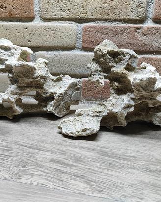 Arredo acquario pietre resina