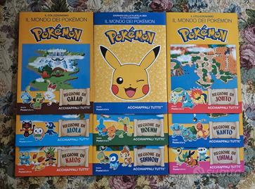 Pokémon collezione completa filatelia 