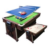 Biliardo Multigioco 7ft Pingpong Air Hockey Mattew