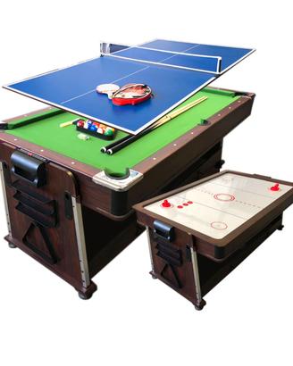 Biliardo Multigioco 7ft Pingpong Air Hockey Mattew