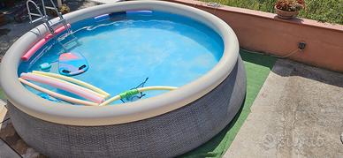 Piscina autoportante BESTWAY