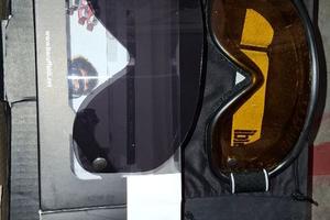 Maschera moto vintage