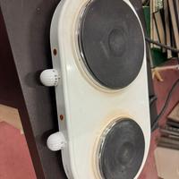 Cucinare campeggio fornello elettrico 2 piastre