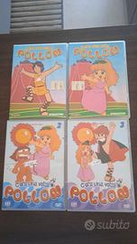 lotto stock dvd c'era una volta pollon