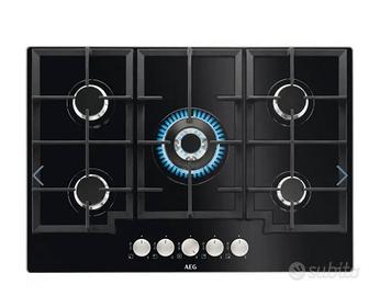 Piano cottura 5 fuochi AEG