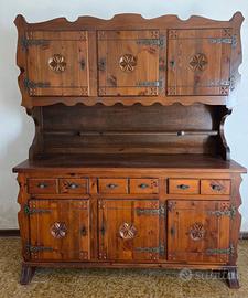 Mobile stile Val Varaita