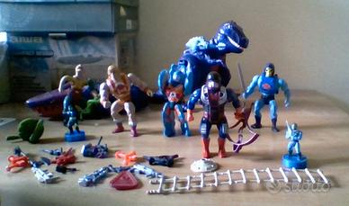 Masters of the universe e Transformers