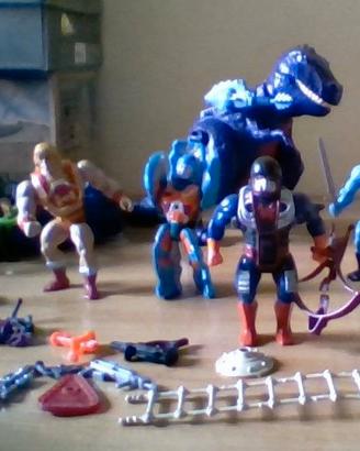 Masters of the universe e Transformers