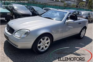 Mercedes SLK Roadster - R170 SLK 200 KOMPRESSOR AU