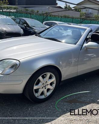 Mercedes SLK Roadster - R170 SLK 200 KOMPRESSOR AU