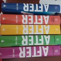 libri after anna todd serie di 5 libri