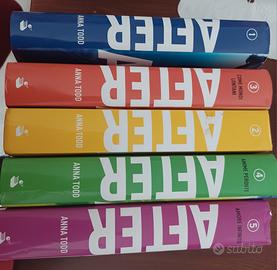 libri after anna todd serie di 5 libri
