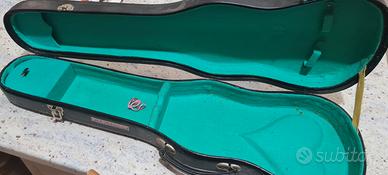 custodia rigida per violino