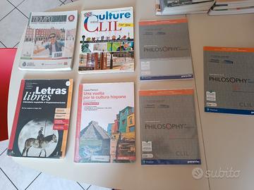 libri di testo per superiori 