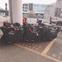 Borse  trasporto aereo scicon