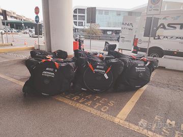 Borse  trasporto aereo scicon