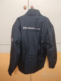 GIACCA MOTO CORDURA SUZUKI BURGMAN NUOVA