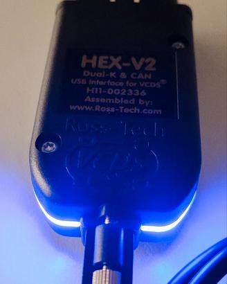 Cavo vagcom VCDS 25.3.2 Audi VW vero ARM ST32f429