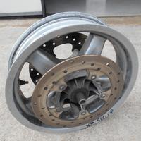 ruota cerchio anteriore piaggio x9