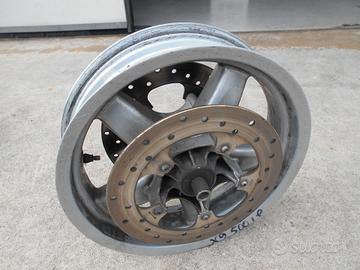 ruota cerchio anteriore piaggio x9
