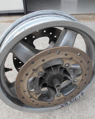 ruota cerchio anteriore piaggio x9
