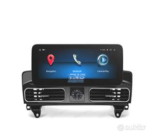 RADIO GPS ANDROID 14 MERCEDES ML / GL X166 12-15