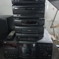 Lettore jukebox JVC 200 cd
