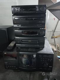Lettore jukebox JVC 200 cd