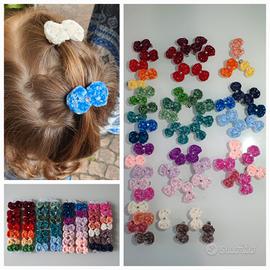 Pinze piccoli per i capelli 